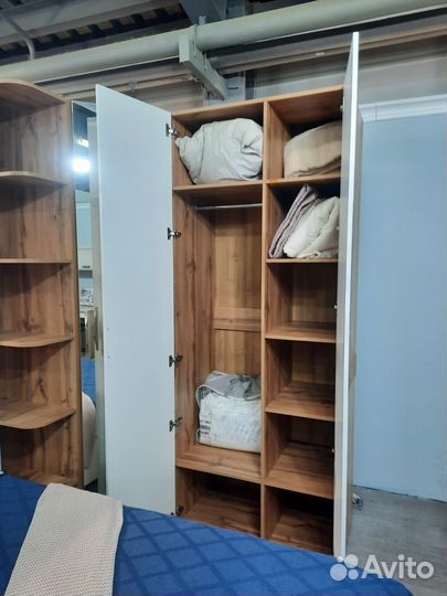 Спальня с выставки