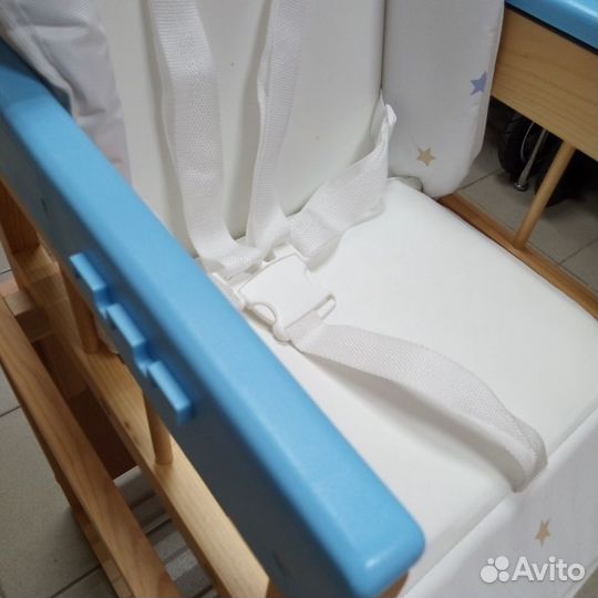 Стульчик для кормления Мишутка