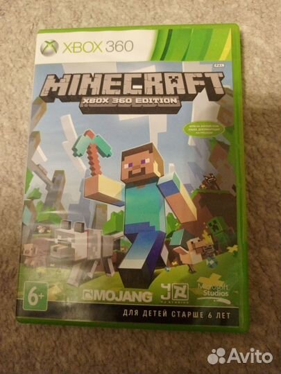 Продаю игру на Xbox 360, Minecraft