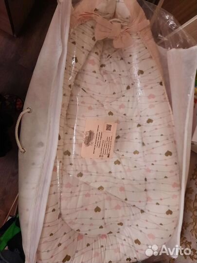 Кокон для новорожденных новый