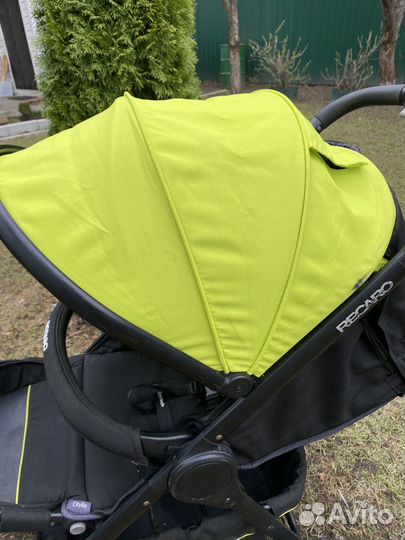 Прогулочная коляска Recaro