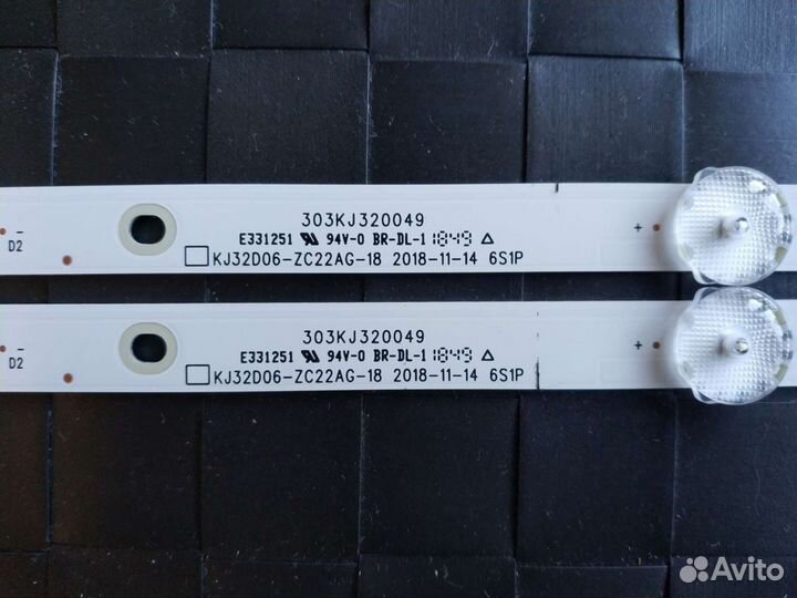 LED подсветка тв baff 32 HTV-ATSr