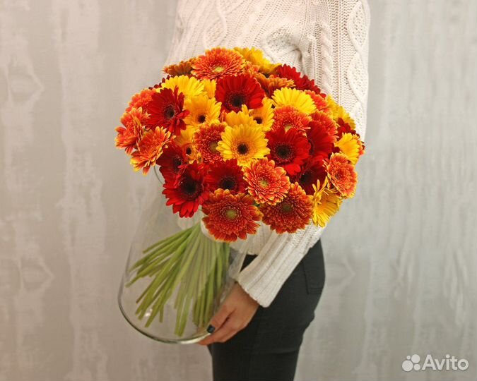 Букет Гербер