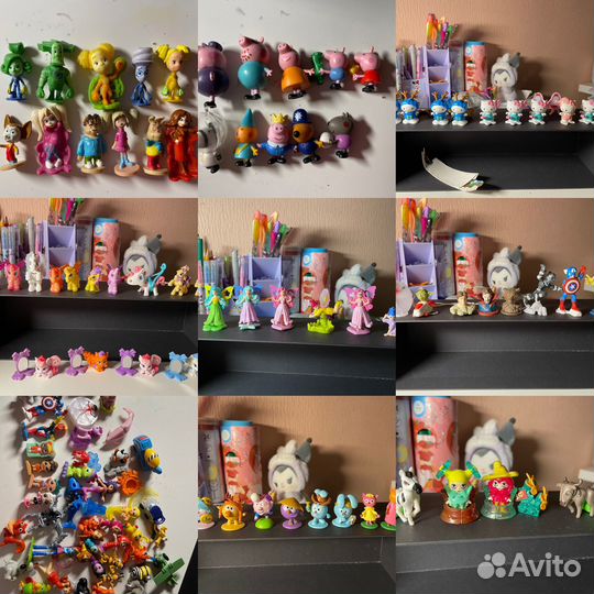 Kinder surprise пакетом