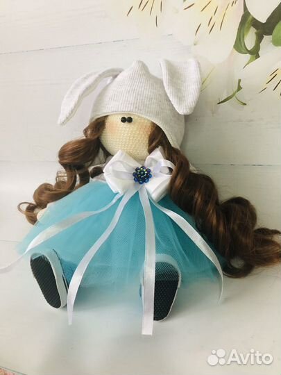 Интерьерная кукла ручной работы