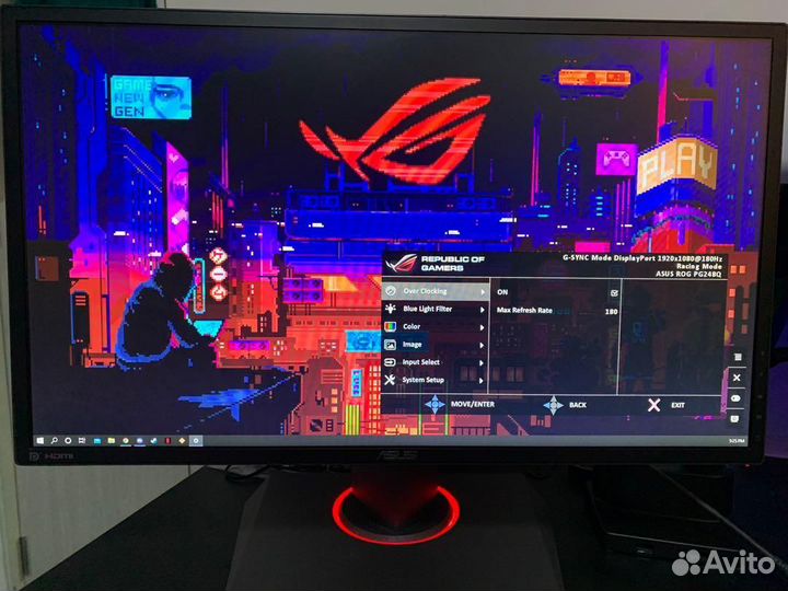 Монитор Asus ROG swift PG248Q