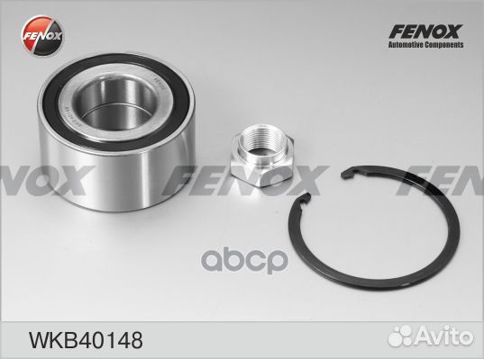 WKB40148 ркт подшипника ступицы перед. Mitsubi