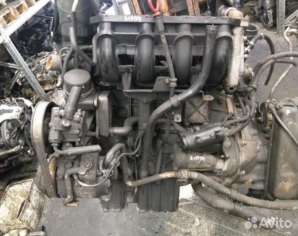 Двигатель Mercedes Vito W638 2001 611.980 2.2 диз