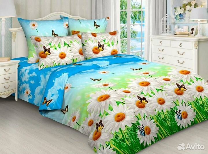 Постельное белье 2 спальное