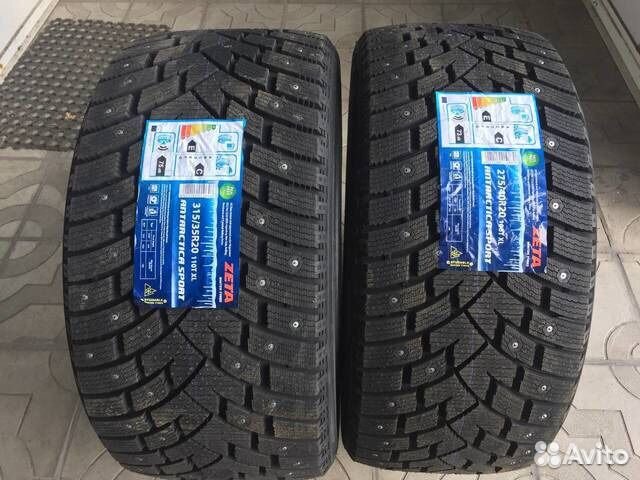 Zeta Antarctica Sport 275/40 R20 и 315/35 R20
