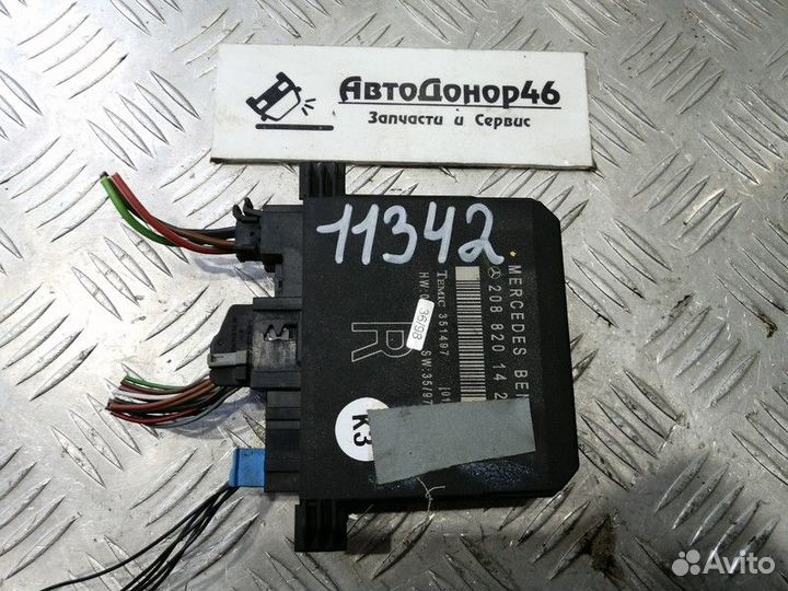 Блок управления дверью Mercedes-Benz CLK-Class I
