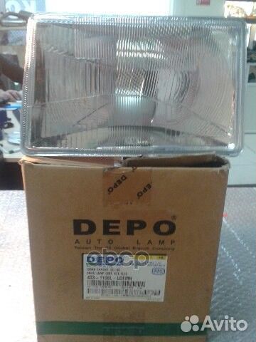 Фара основная левая 4331108lldemn Depo