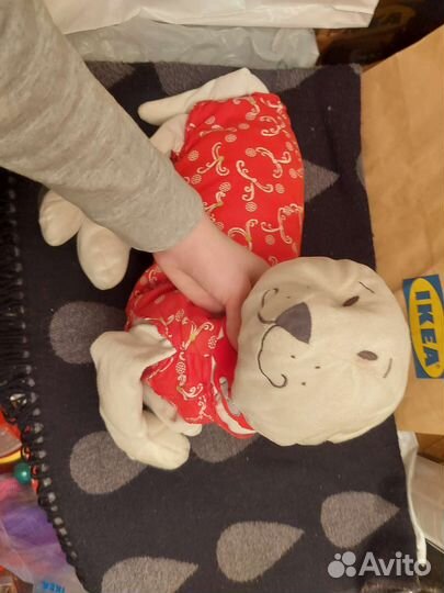 Мягкая игрушка кошка IKEA