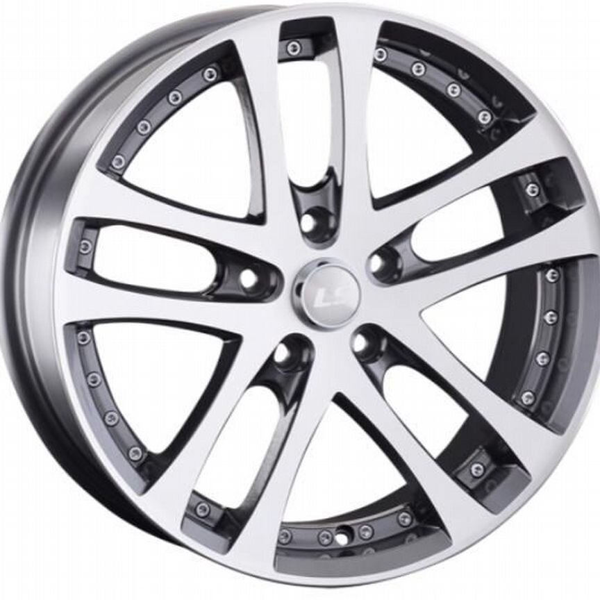 Литые диски LS 919 7.5×R17 5×114.3