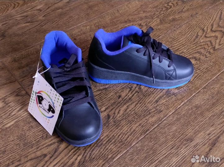 Роликовые кроссовки POP by Heelys Wave (новые)