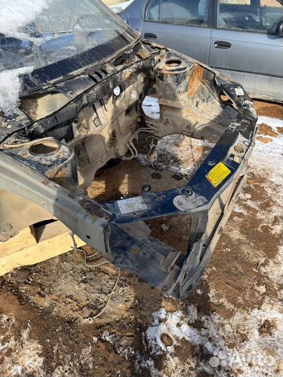 Телевизор, передняя панель LADA Kalina 2009