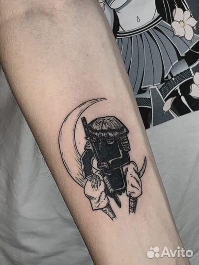 Тату мастер