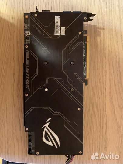 Видеокарта asus rog strix rtx 2060