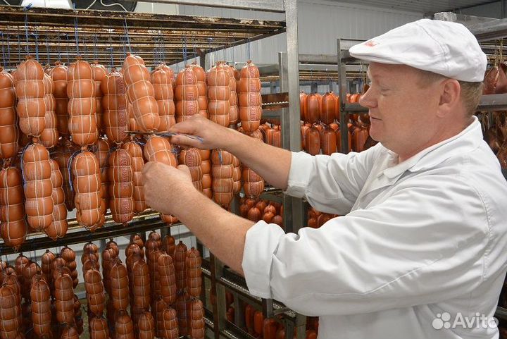 Упаковщики вахта с питанием колбасный цех