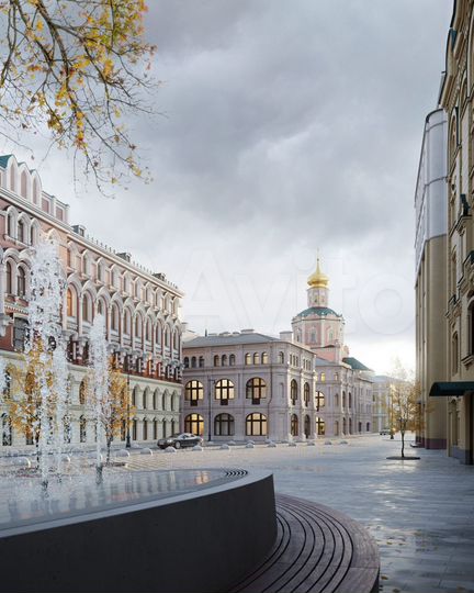 3-к. апартаменты, 229,6 м², 5/5 эт.