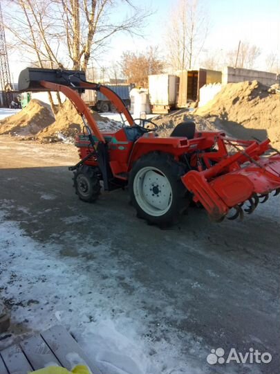 Мини-трактор Kubota L1-225D с КУН, 1996