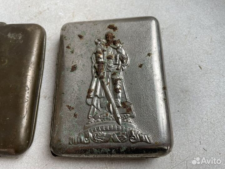 Старинный портсигар СССР