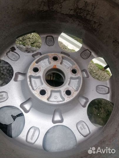 Диски литые audi a 4 R16