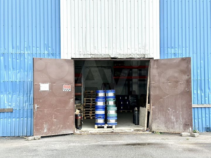 Собственник. Ворота. 305 м² Склад. Производство. М
