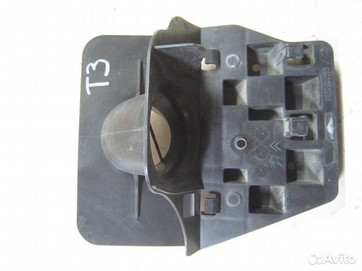 Воздухозаборник Citroen Berlingo B9 2011