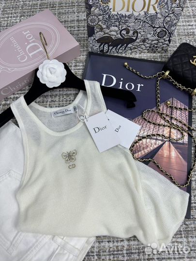 Майка dior premium