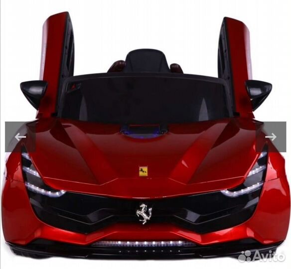 Ferrari детский электромобиль