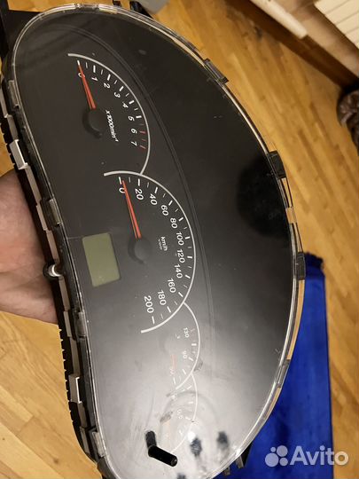 Панель приборов