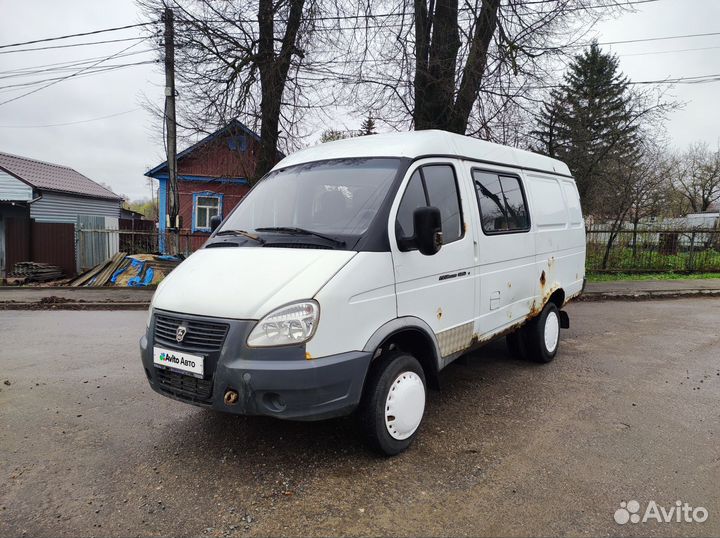 ГАЗ ГАЗель 2705 2.8 МТ, 2012, 395 145 км