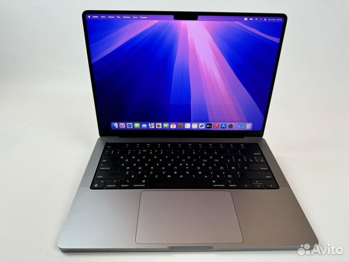 Macbook pro 14 M2 Pro 40 циклов + допы