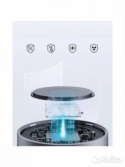 Бзу Aukey G10 Magnetic Cooler Qi2 RU