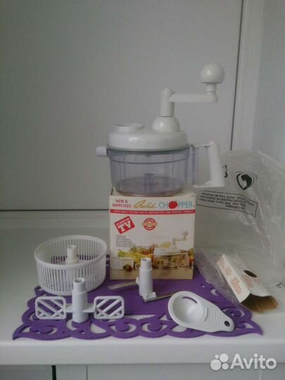 Кухонный комбайн мех. новый