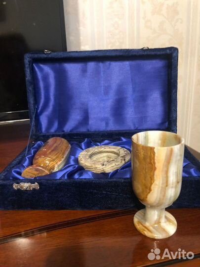 Подарочный набор из оникса