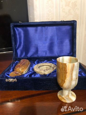 Подарочный набор из оникса