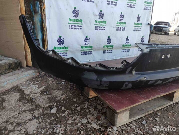 Накладка бампера заднего KIA Sportage 3 sl