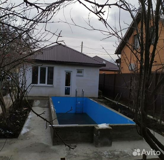 Бассейн из пластика 7*3