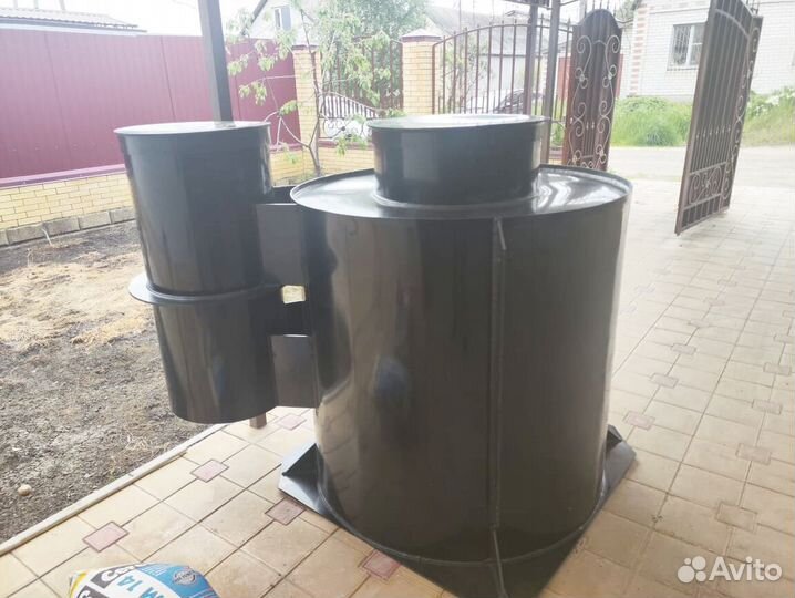 Установка септика, канализации