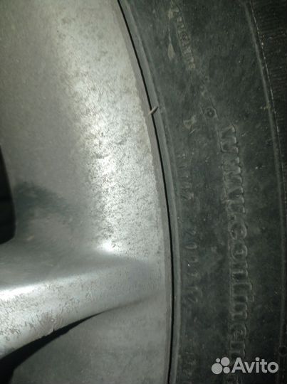 Колеса r16 mitsubishi