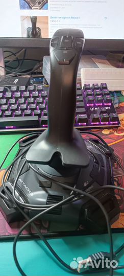 Джостик logitech attack 3