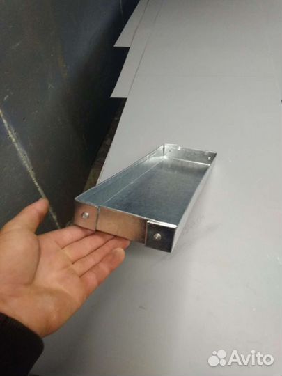 Поддоны металлические, гарантия на качество