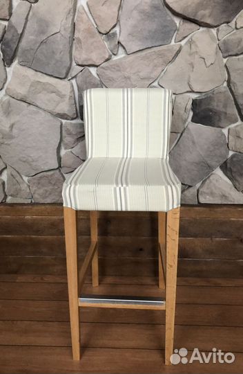 Чехол для барного стула Хенриксдаль (икеа)