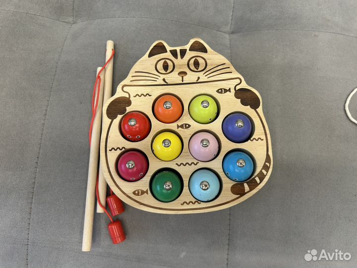 Развивающие игрушки