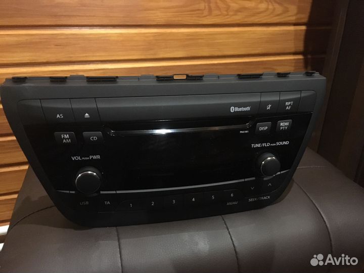 Новая штатная магнитола для Suzuki SX4