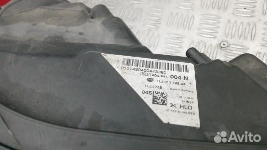 Фара правая audi A6 C7 (XML18MU01)