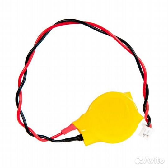 Батарейка bios (cmos) CR1632 с коннектором cmos CR