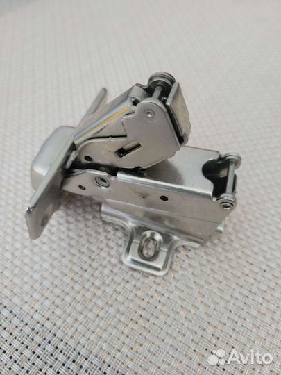 Комплект петель мебельных, 35 мм, 165